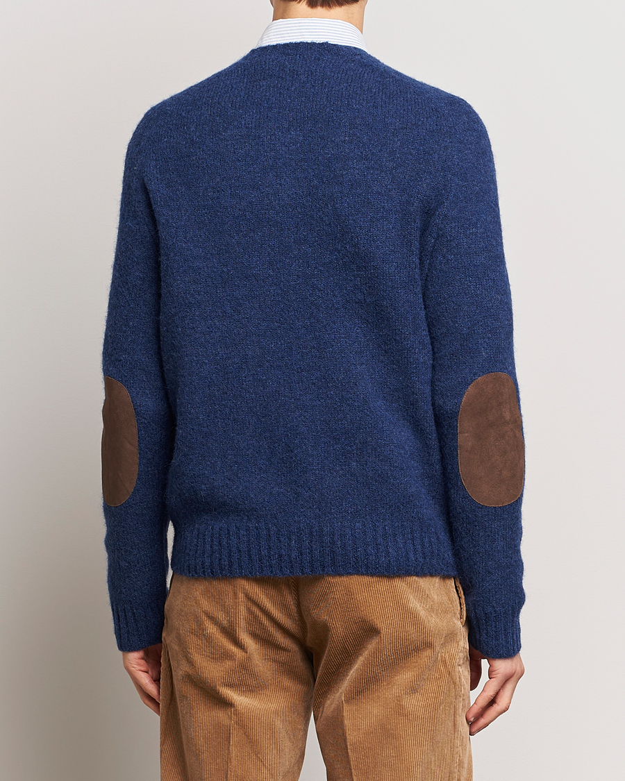 Heren | Truien | Polo Ralph Lauren | Alpaca Knitted Crew Neck Sweater Navy Heather