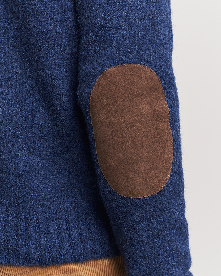 Heren | Truien | Polo Ralph Lauren | Alpaca Knitted Crew Neck Sweater Navy Heather