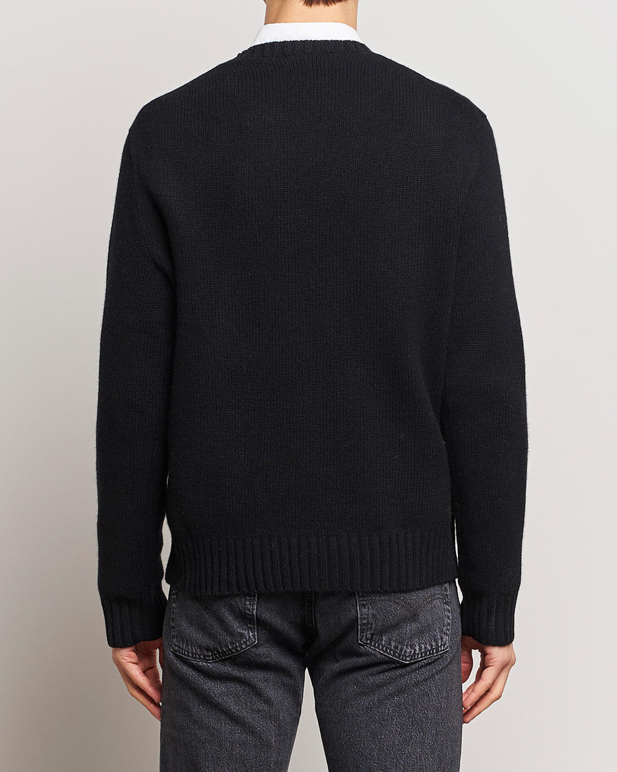 Heren | Truien | Polo Ralph Lauren | Lunar New Year Wool Knitted Bear Sweater Black
