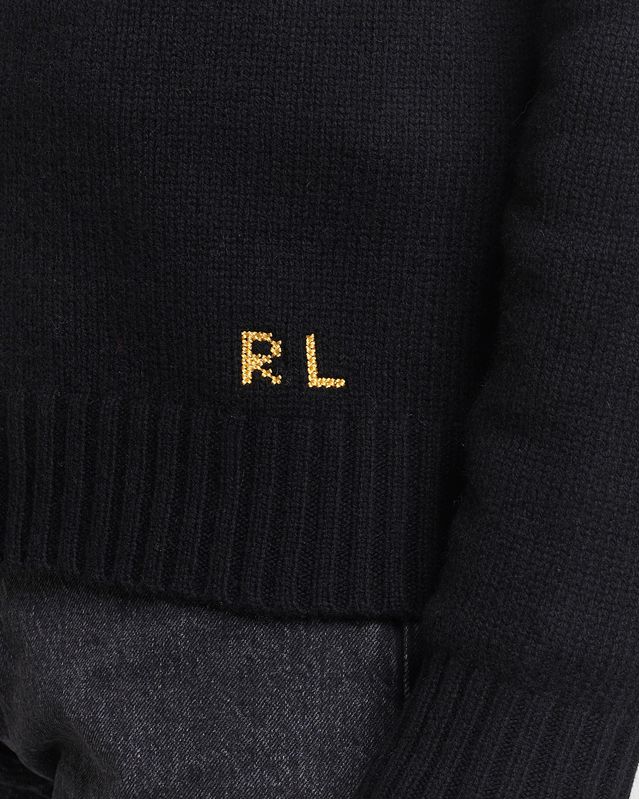 Heren | Truien | Polo Ralph Lauren | Lunar New Year Wool Knitted Bear Sweater Black