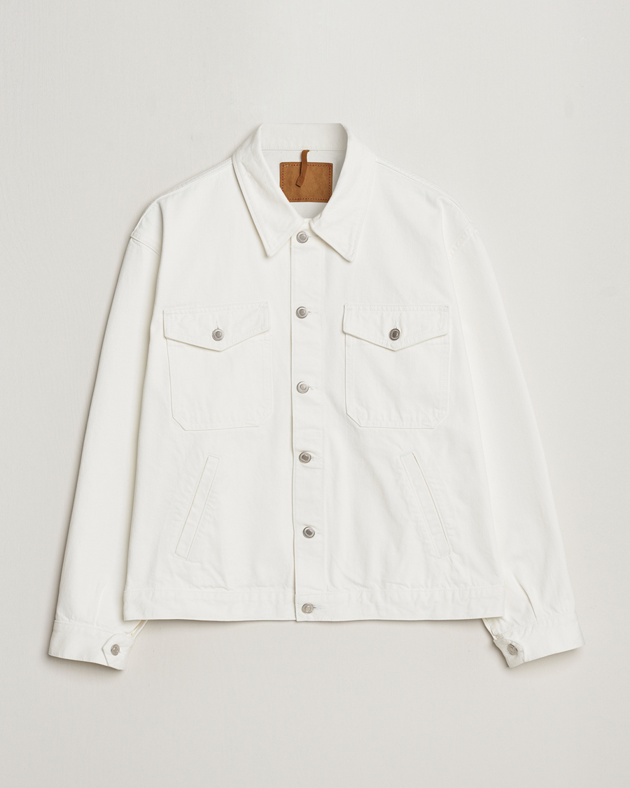 Heren | Jassen | Jeanerica | Flo Denim Jacket Natural White