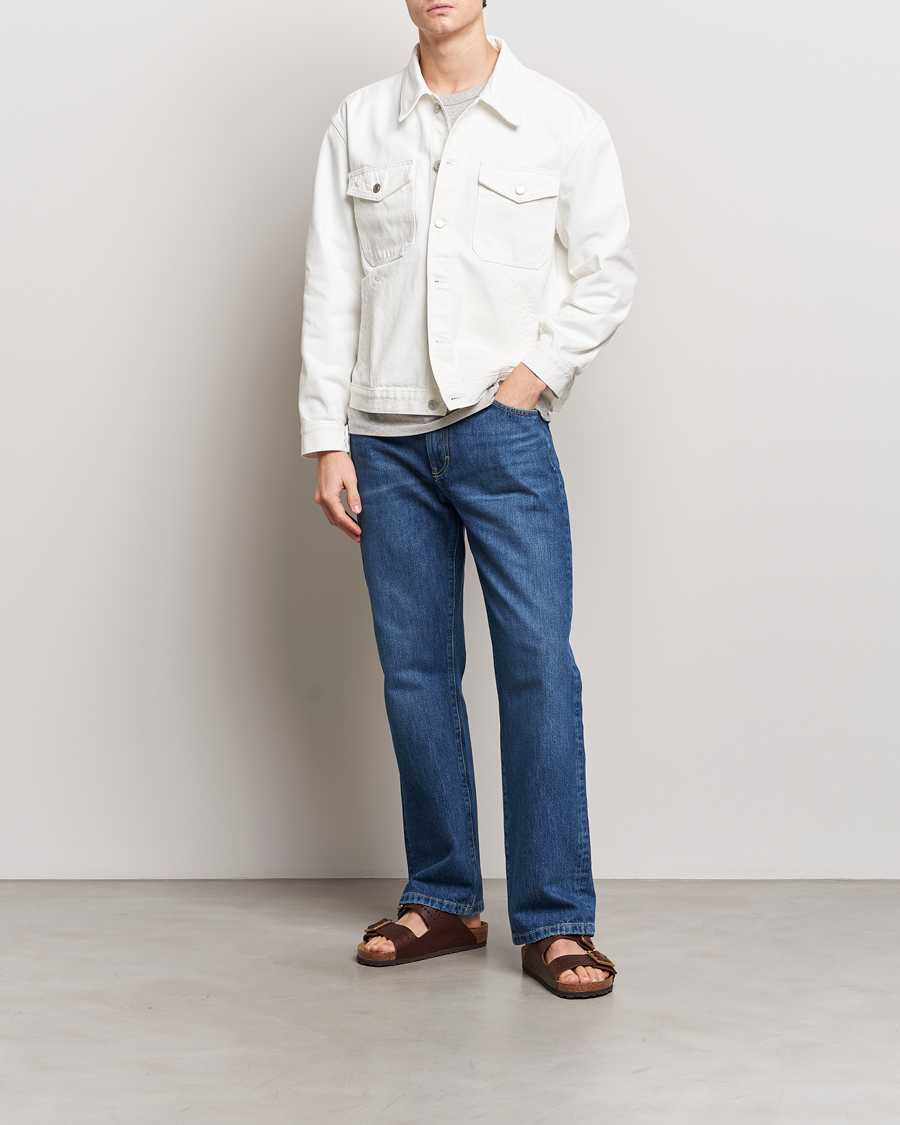Heren | Jassen | Jeanerica | Flo Denim Jacket Natural White