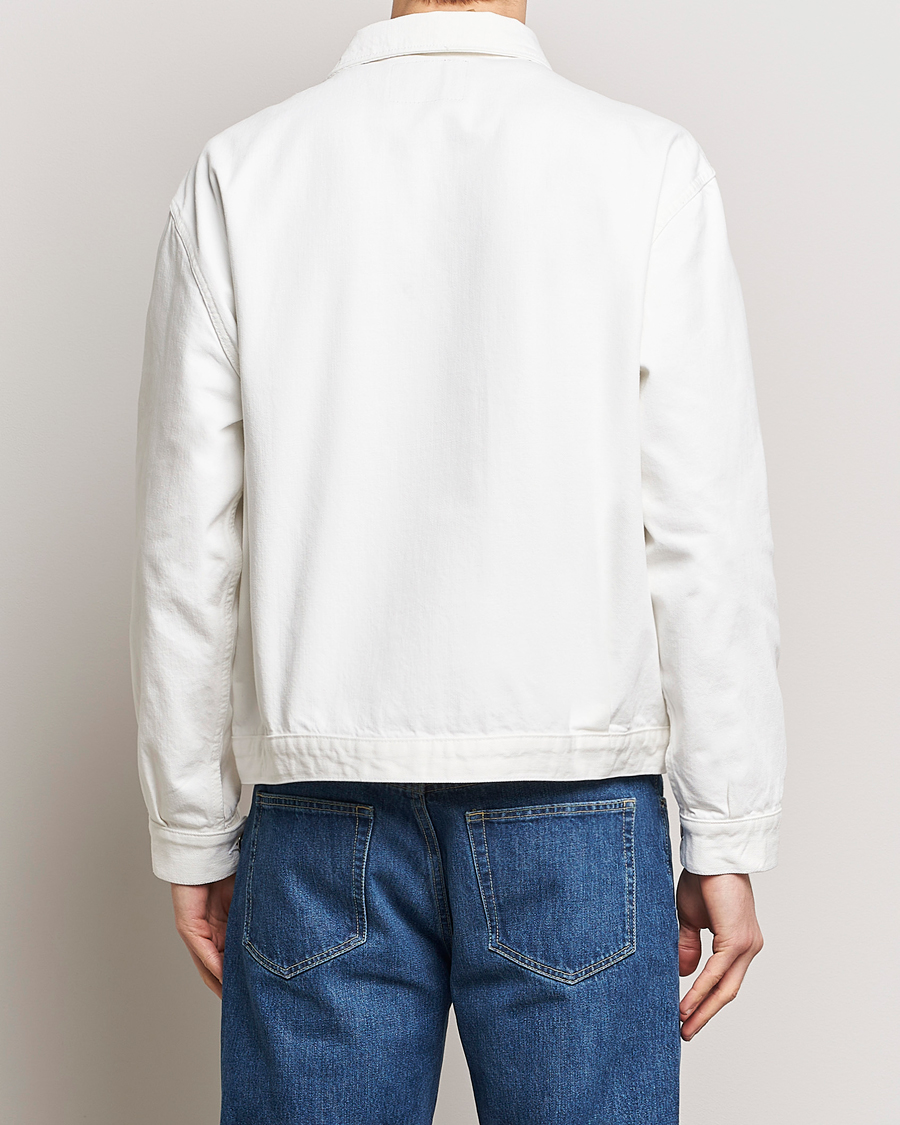 Heren | Jassen | Jeanerica | Flo Denim Jacket Natural White