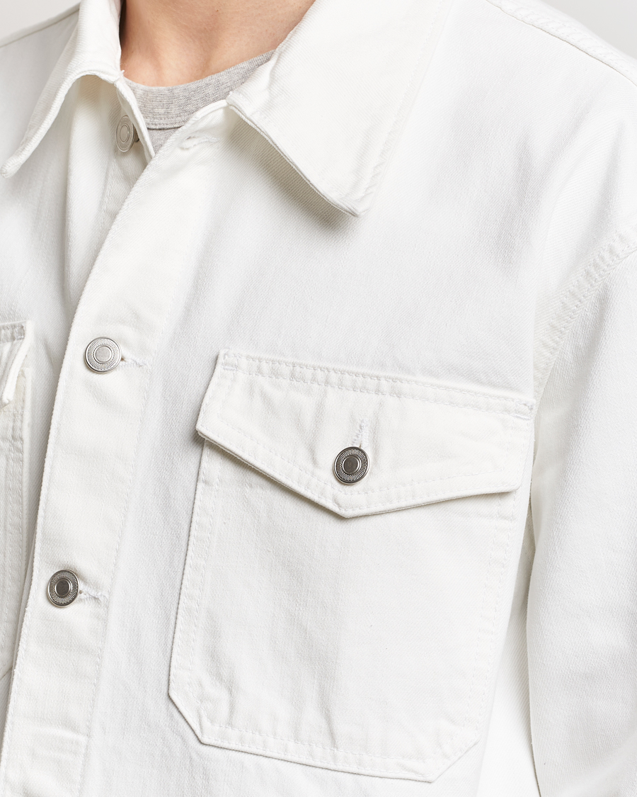 Heren | Jassen | Jeanerica | Flo Denim Jacket Natural White