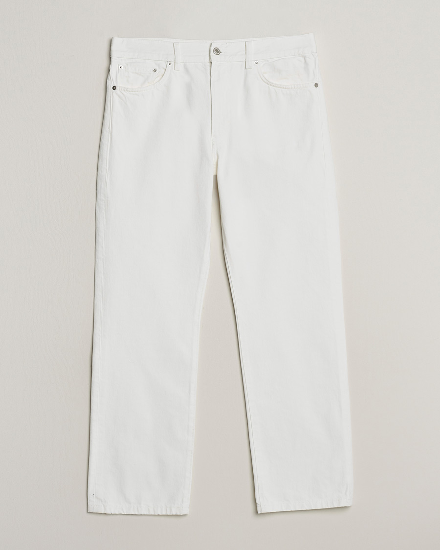 Heren | Jeans | Jeanerica | SM010 Straight Jeans Natural White