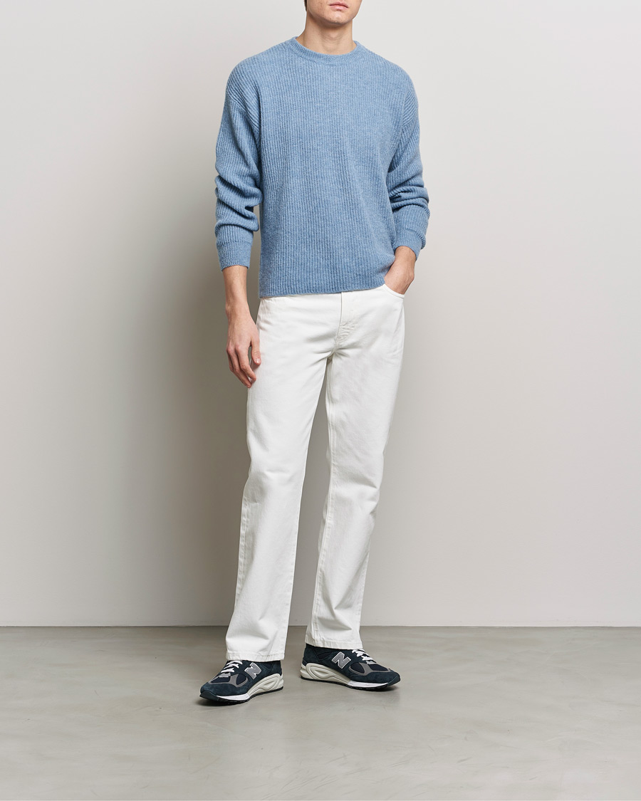 Heren | Jeans | Jeanerica | SM010 Straight Jeans Natural White