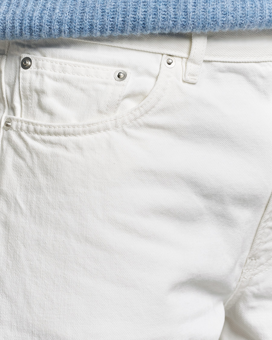 Heren | Jeans | Jeanerica | SM010 Straight Jeans Natural White