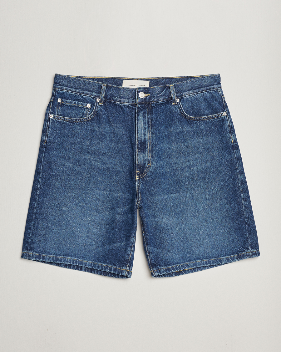 Heren | Korte broek | Jeanerica | GM009 Genua Denim Shorts Vintage 62