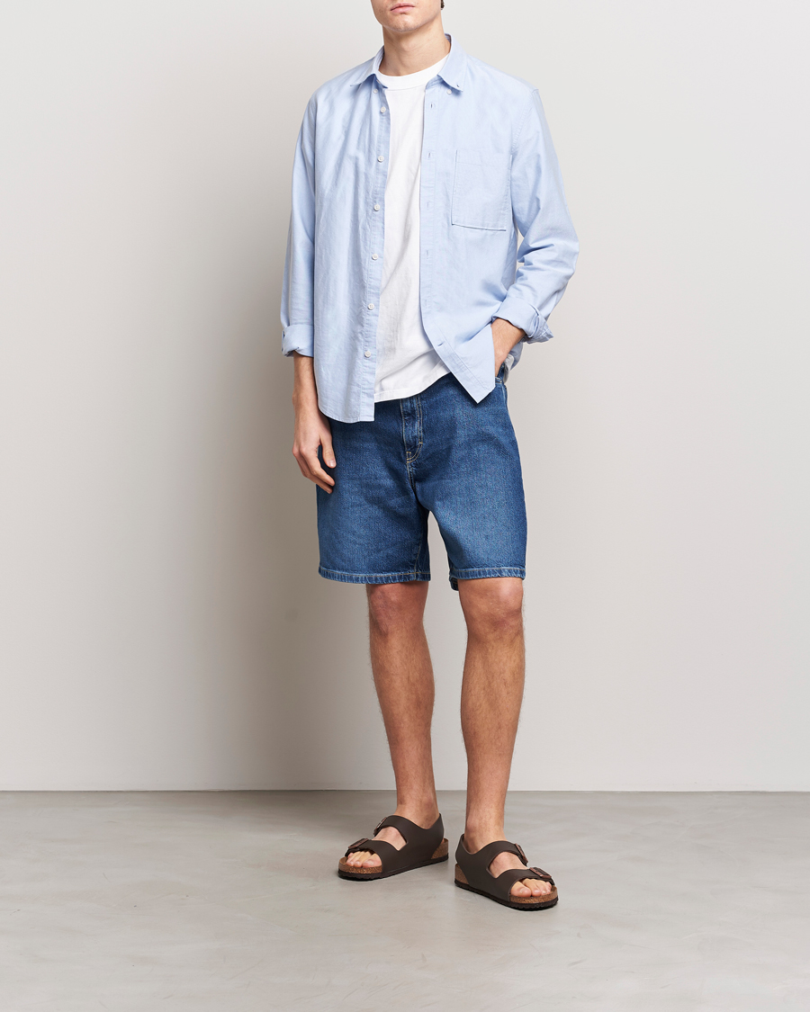 Heren | Korte broek | Jeanerica | GM009 Genua Denim Shorts Vintage 62