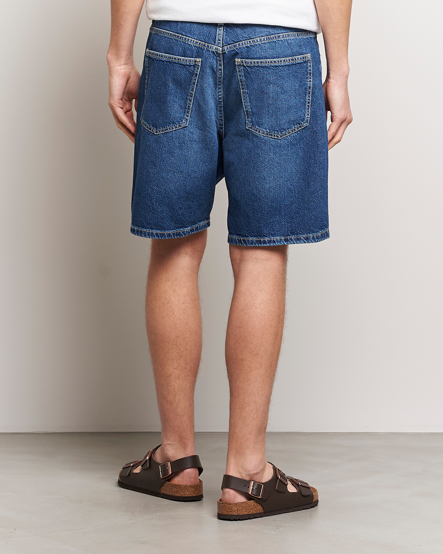 Heren | Korte broek | Jeanerica | GM009 Genua Denim Shorts Vintage 62