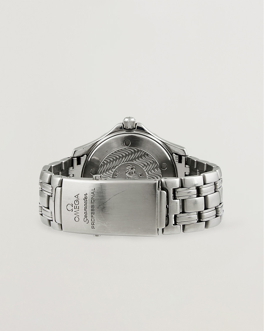  | Pre-Owned & Vintage Watches | Omega Pre-Owned | Seamaster Diver 300M 2541.80.00  Steel Blue Steel Blue