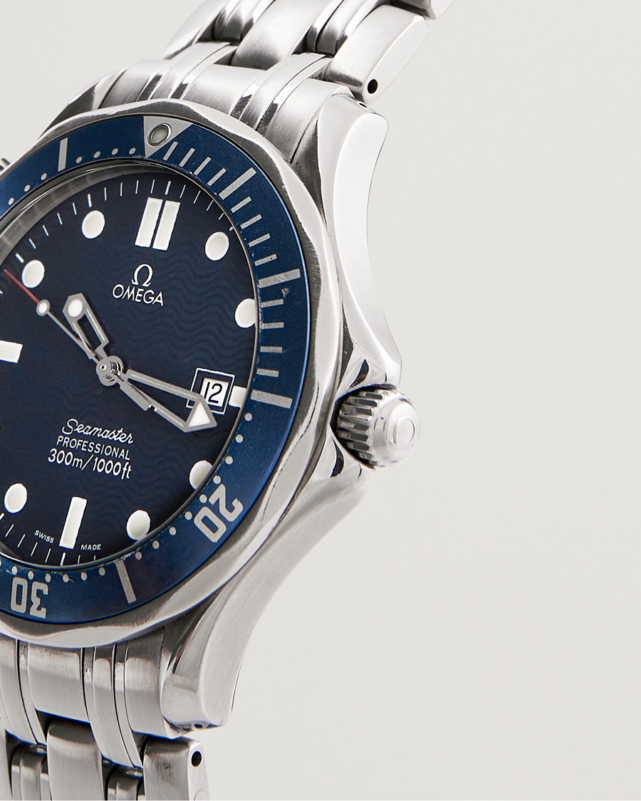 Heren | Omega Pre-Owned Seamaster Diver 300M 2541.80.00 Steel Blue Steel Blue | Omega Pre-Owned | Seamaster Diver 300M 2541.80.00 Steel Blue Steel Blue