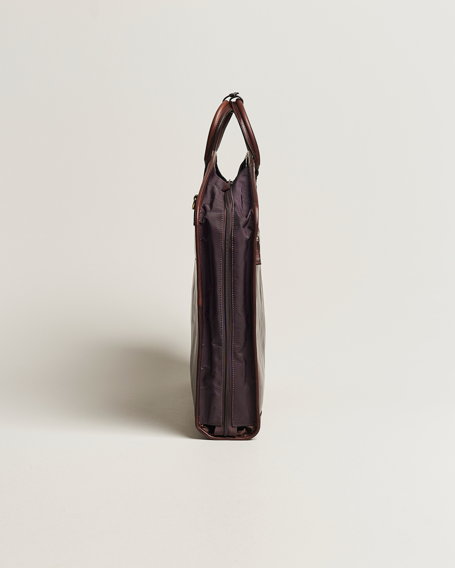 Heren | Tassen | Loake Shoemakers | London Leather Suit Carrier Brown