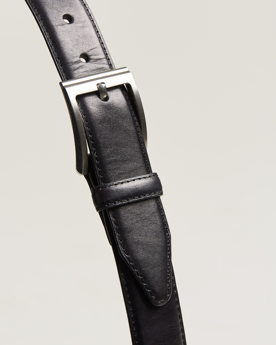 Heren | Riemen | Loake Shoemakers | Philip Leather Belt Black