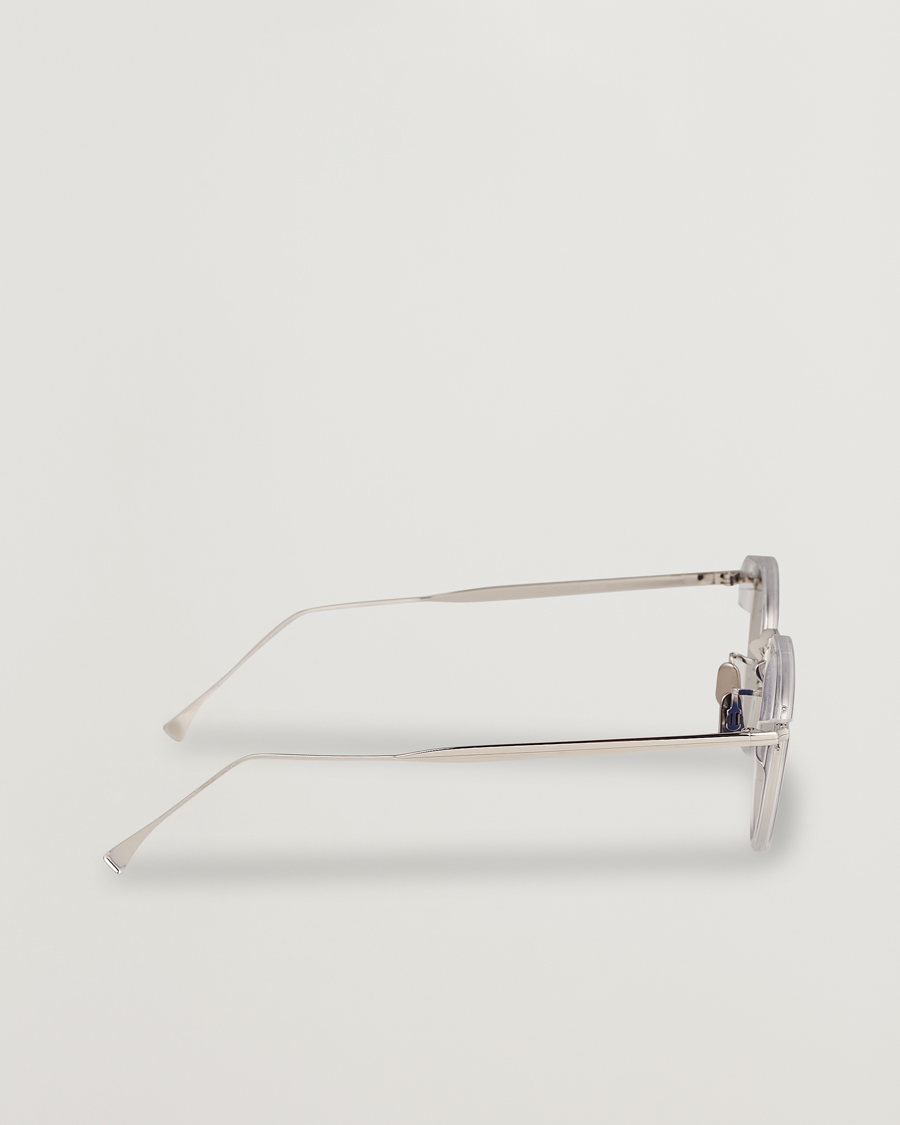 Heren | Zonnebrillen | EYEVAN 7285 | 797 Sunglasses Silver/Blue
