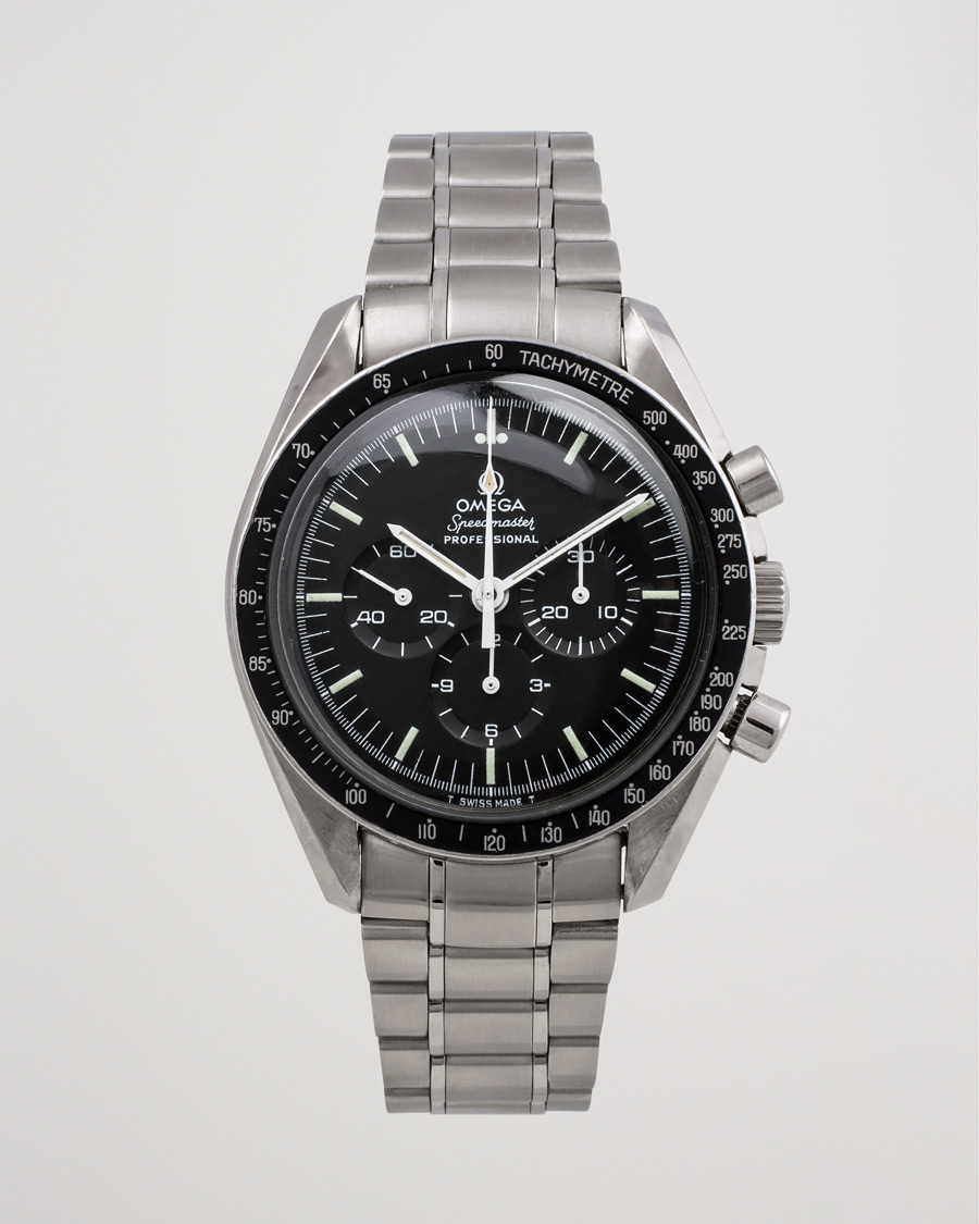 Heren | Omega Pre-Owned Speedmaster 145.022 Steel Black | Omega Pre-Owned | Speedmaster 145.022 Steel Black