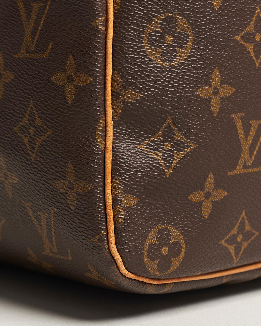 Heren | Louis Vuitton Pre-Owned Keepall 45 Bag Monogram | Louis Vuitton Pre-Owned | Keepall 45 Bag Monogram