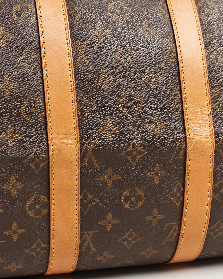 Heren | Louis Vuitton Pre-Owned Keepall 45 Bag Monogram | Louis Vuitton Pre-Owned | Keepall 45 Bag Monogram