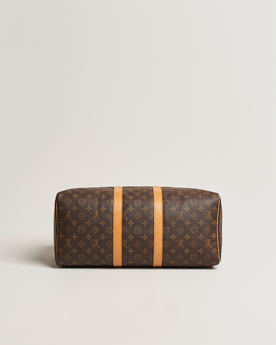 Heren | Louis Vuitton Pre-Owned Keepall 45 Bag Monogram | Louis Vuitton Pre-Owned | Keepall 45 Bag Monogram