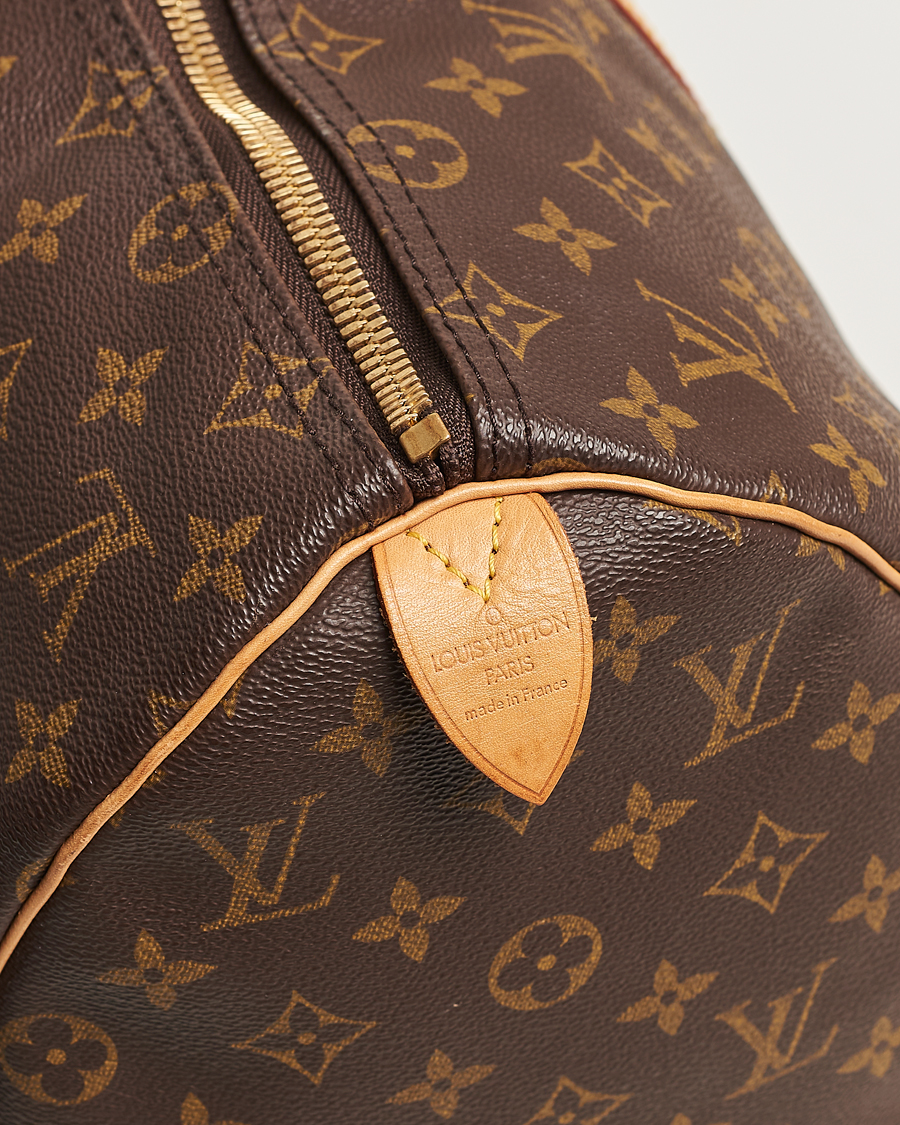 Heren | Louis Vuitton Pre-Owned Keepall 45 Bag Monogram | Louis Vuitton Pre-Owned | Keepall 45 Bag Monogram