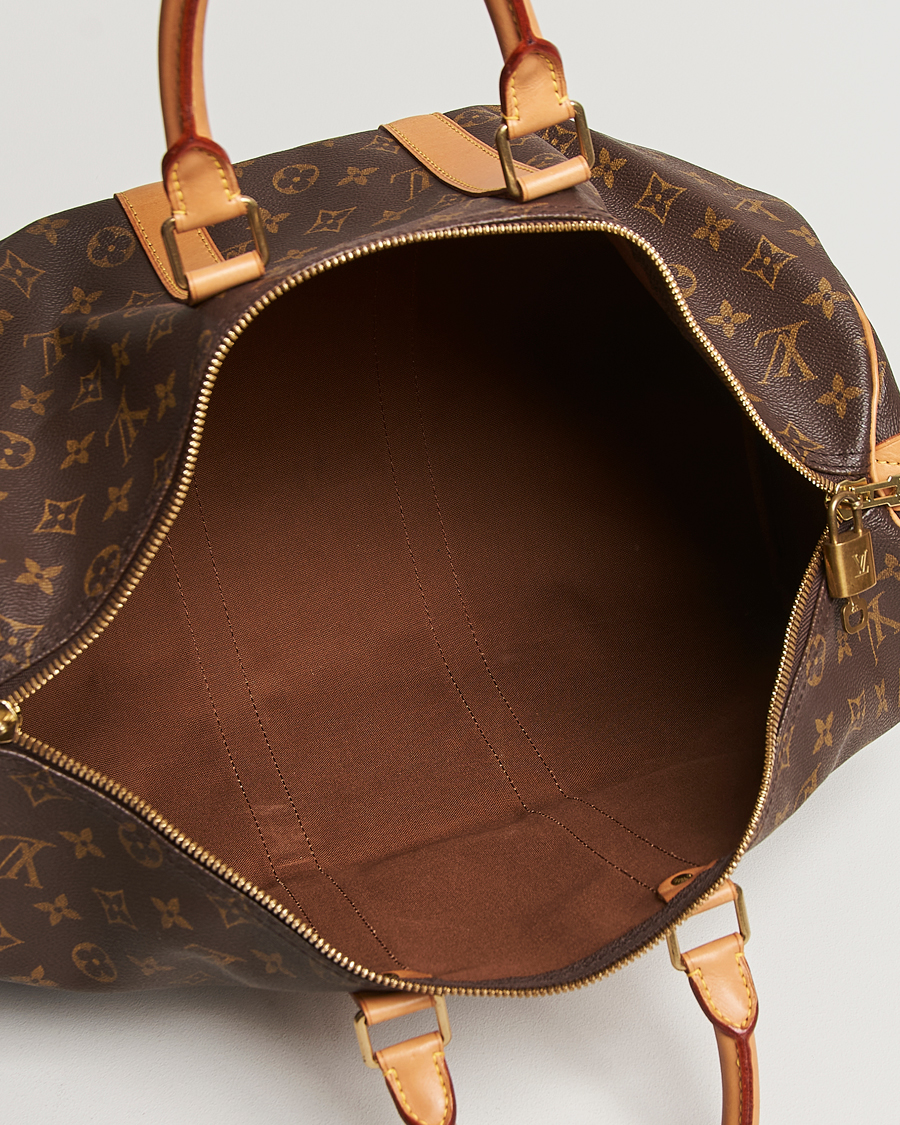 Heren | Louis Vuitton Pre-Owned Keepall 45 Bag Monogram | Louis Vuitton Pre-Owned | Keepall 45 Bag Monogram