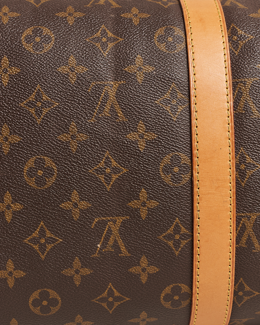 Heren | Louis Vuitton Pre-Owned Keepall 45 Bag Monogram | Louis Vuitton Pre-Owned | Keepall 45 Bag Monogram
