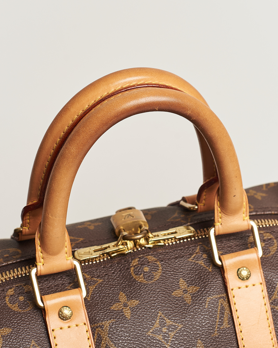 Heren | Louis Vuitton Pre-Owned Keepall 45 Bag Monogram | Louis Vuitton Pre-Owned | Keepall 45 Bag Monogram