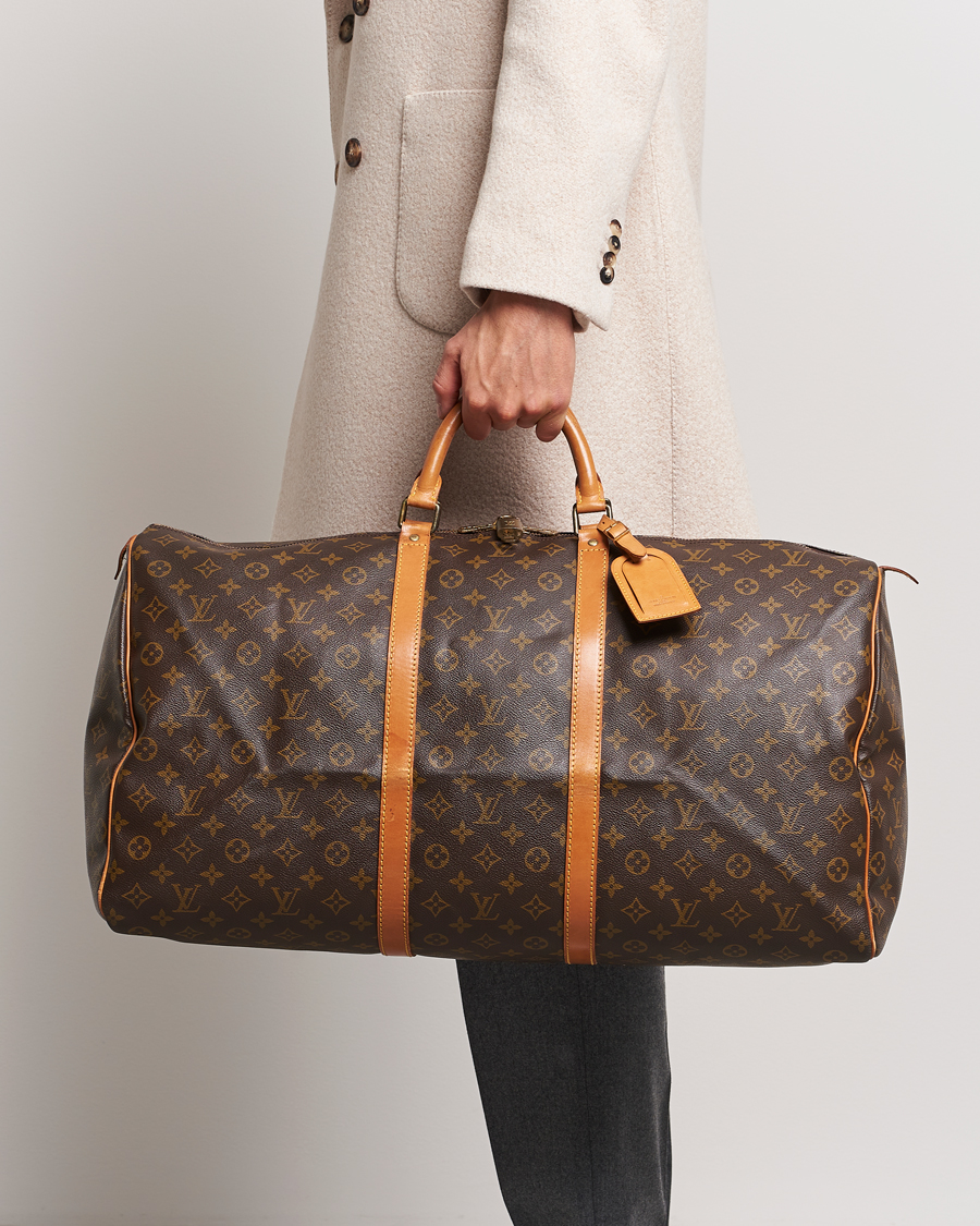 Heren |  | Louis Vuitton Pre-Owned | Keepall 60 Bag Monogram