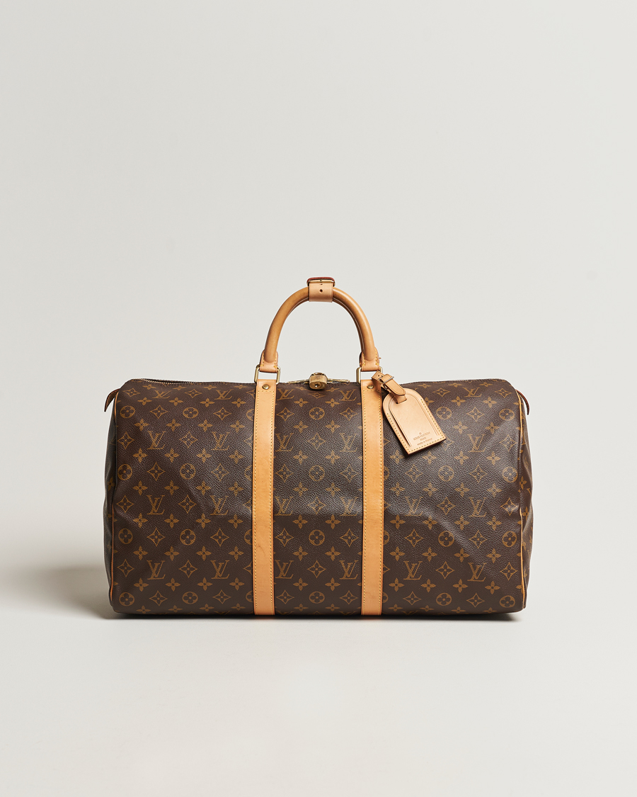 Heren | | Louis Vuitton Pre-Owned | Keepall 50 Bag Monogram