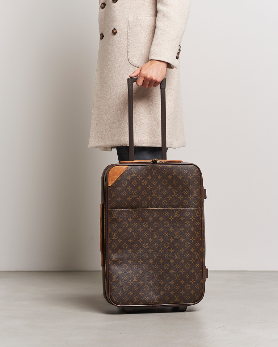 Heren |  | Louis Vuitton Pre-Owned | Horizon 55 Trolley Monogram