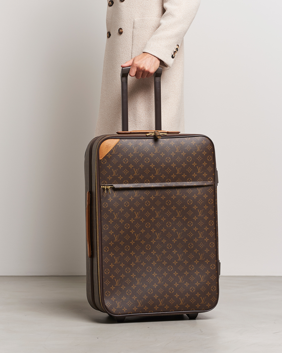 Heren |  | Louis Vuitton Pre-Owned | Pégase 70 Trolley Monogram