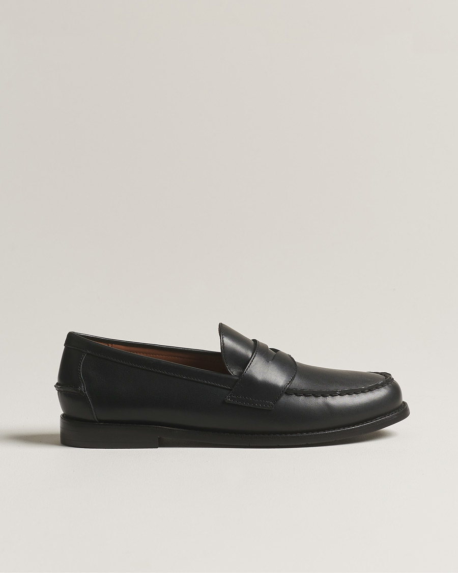 Heren | Instappers | Polo Ralph Lauren | Alston Penny Loafers Black Calf