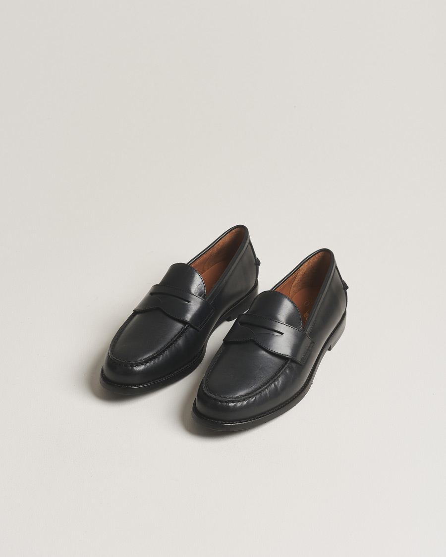 Heren | Instappers | Polo Ralph Lauren | Alston Penny Loafers Black Calf