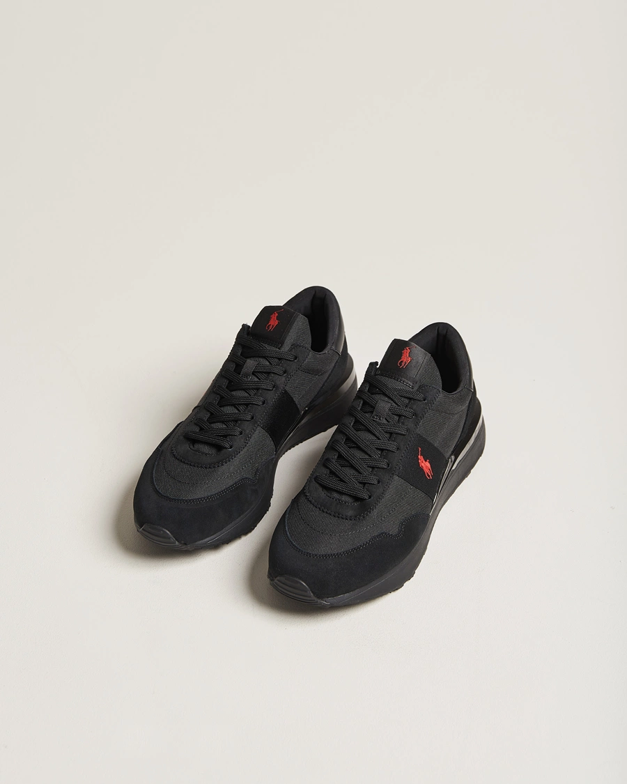 Heren |  | Polo Ralph Lauren | Train 89 Running Sneaker Black