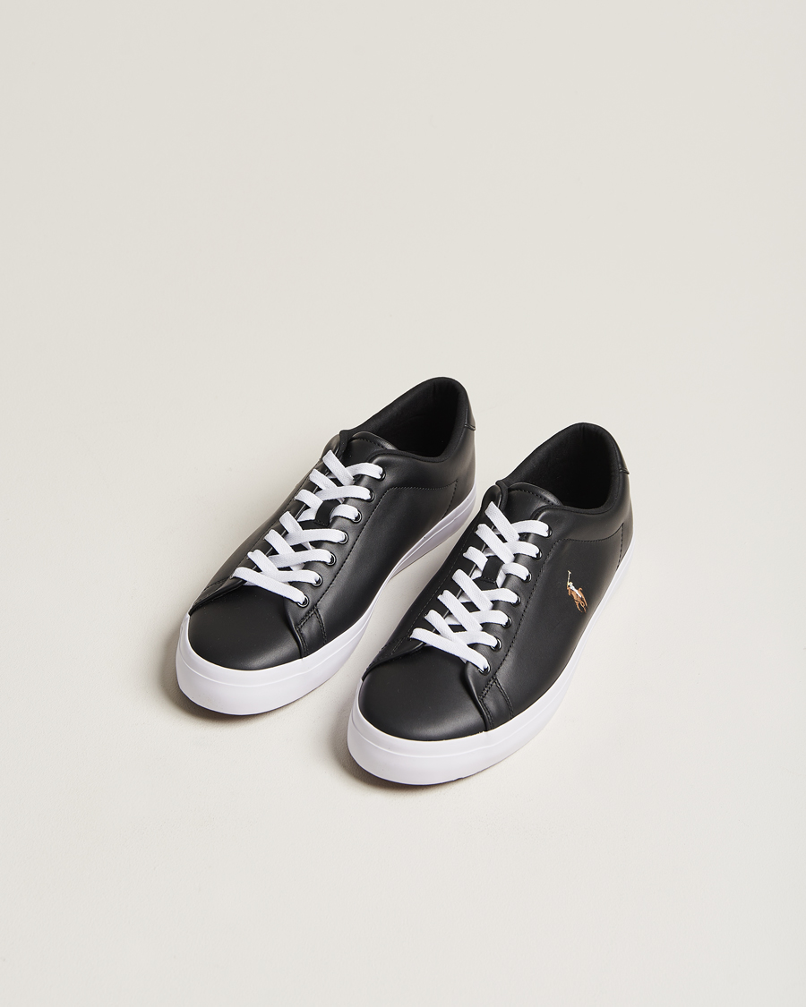 Heren | Sneakers | Polo Ralph Lauren | Longwood Leather Sneaker Black