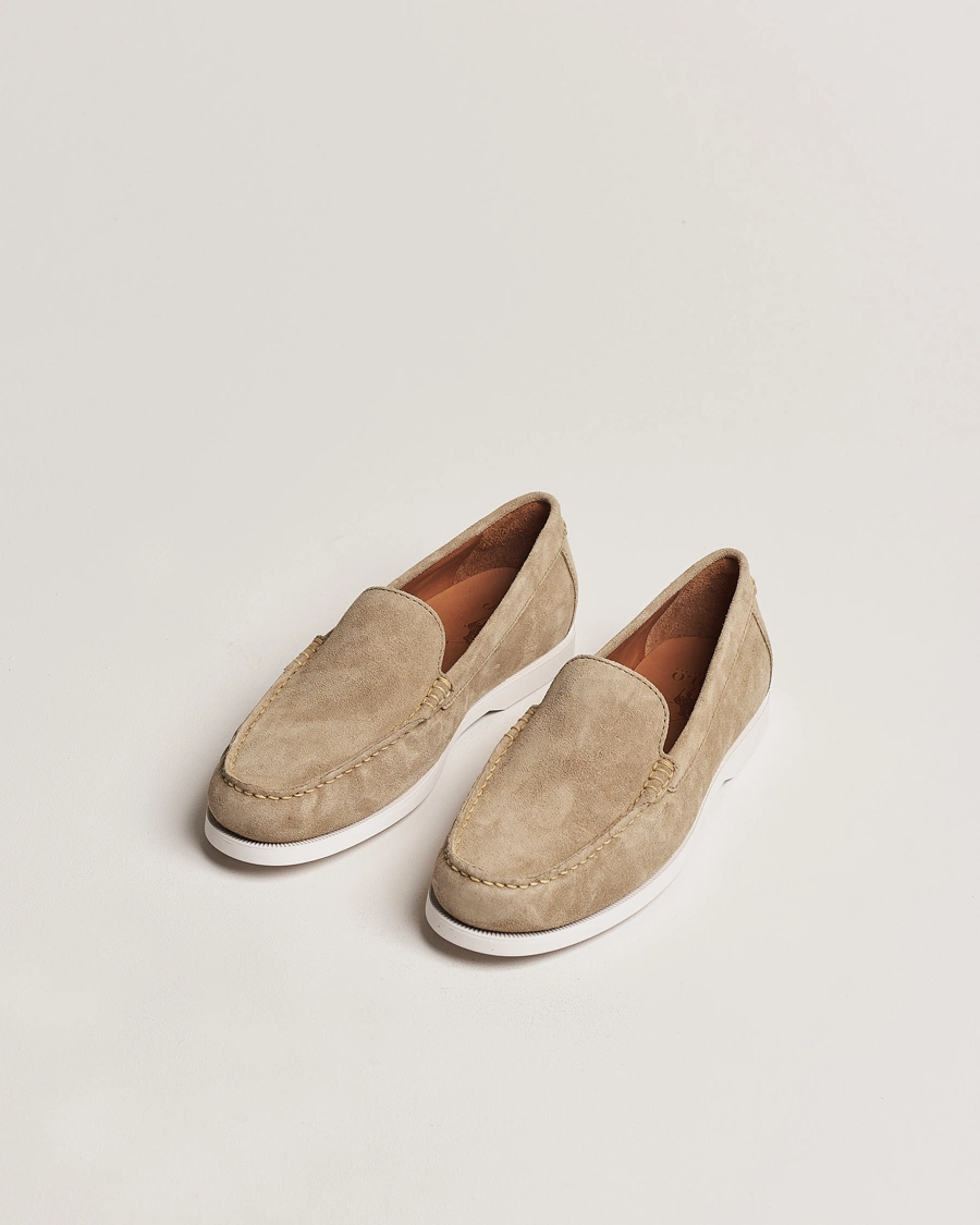 Heren | Suède schoenen | Polo Ralph Lauren | Merton Casual Suede Loafer Dirty Buck