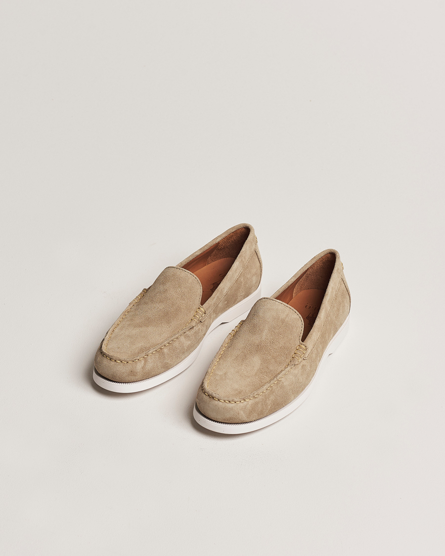Heren | Polo Ralph Lauren Merton Casual Suede Loafer Dirty Buck | Polo Ralph Lauren | Merton Casual Suede Loafer Dirty Buck