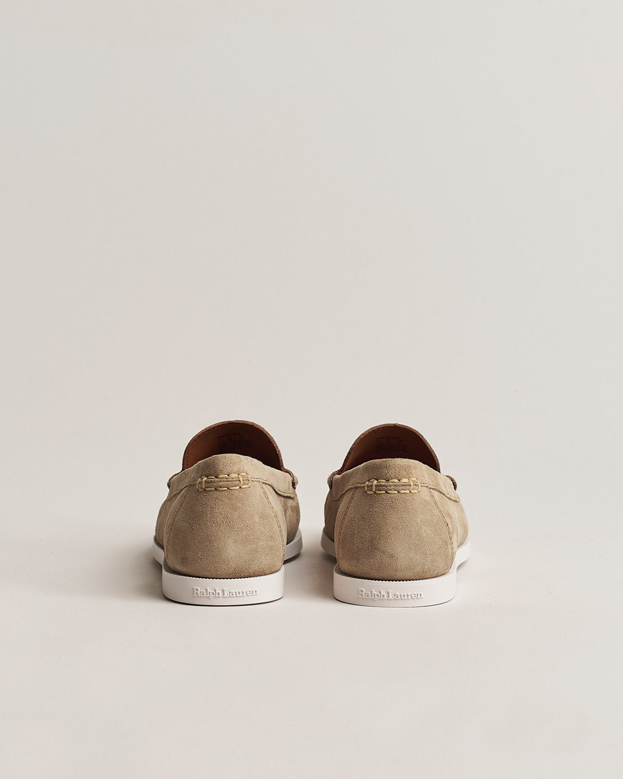 Heren | Polo Ralph Lauren Merton Casual Suede Loafer Dirty Buck | Polo Ralph Lauren | Merton Casual Suede Loafer Dirty Buck