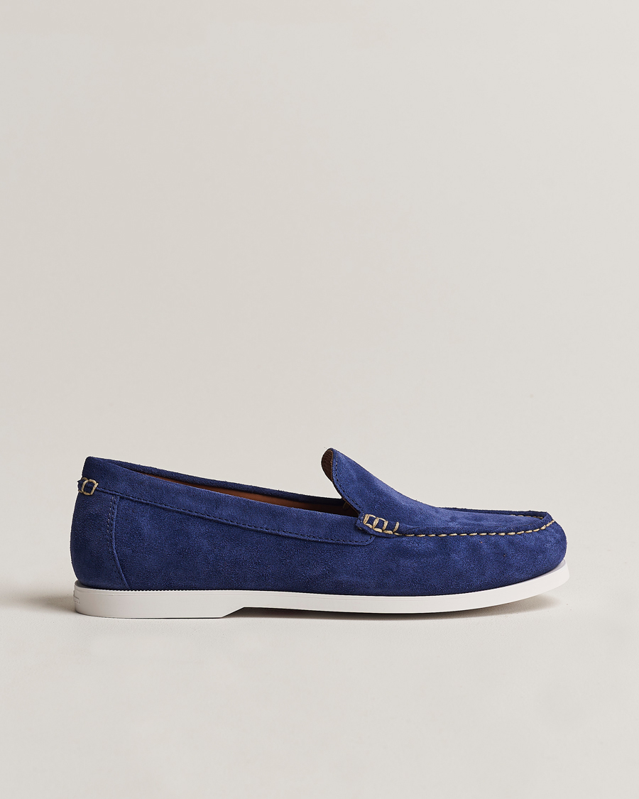 Heren | Instappers | Polo Ralph Lauren | Merton Casual Suede Loafer Newport Navy