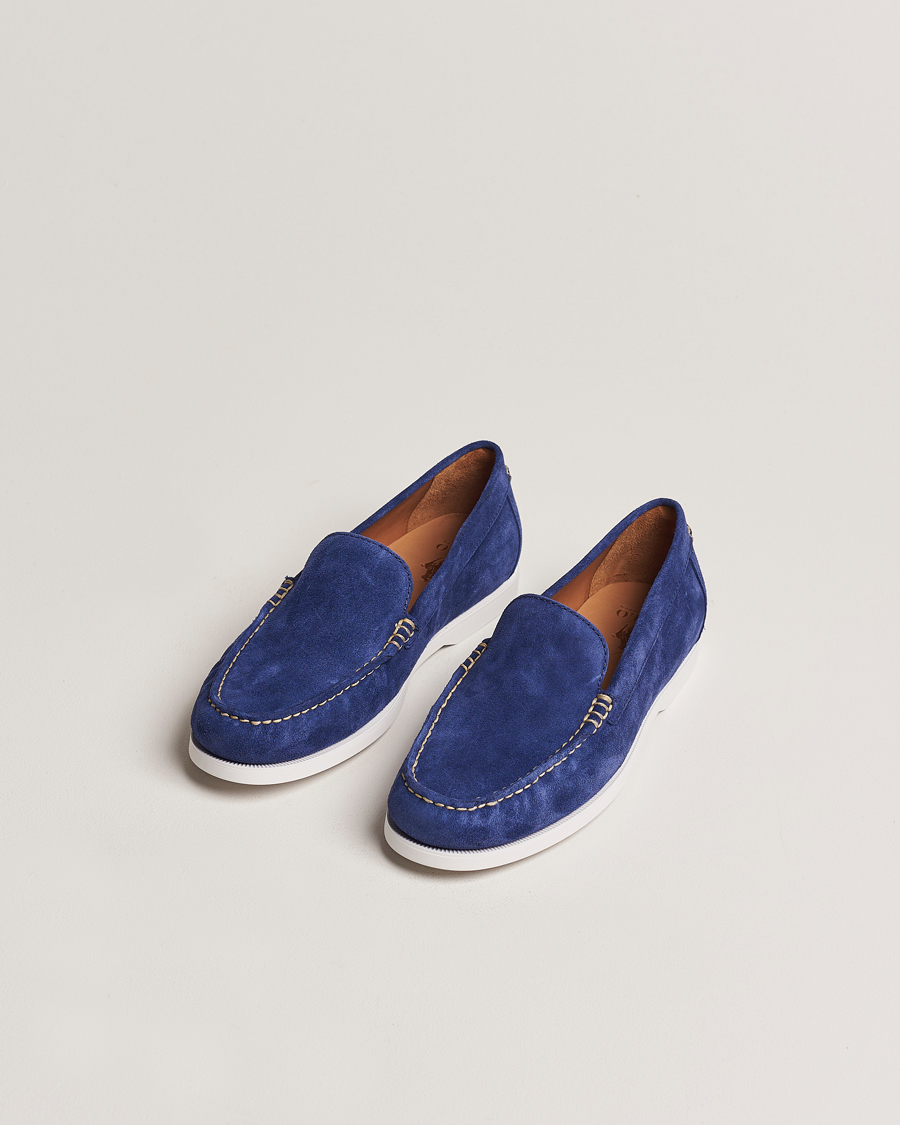 Herre | Polo Ralph Lauren | Polo Ralph Lauren | Merton Casual Suede Loafer Newport Navy