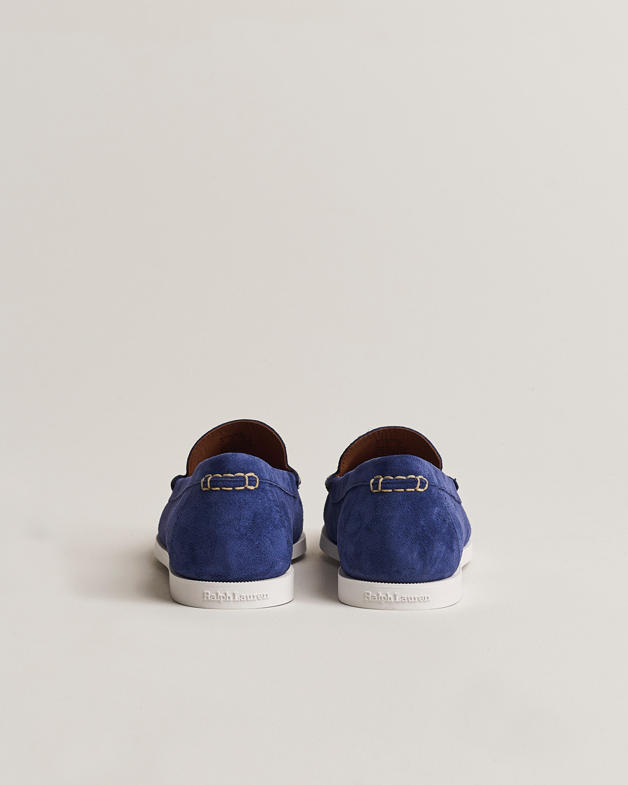 Heren | Instappers | Polo Ralph Lauren | Merton Casual Suede Loafer Newport Navy
