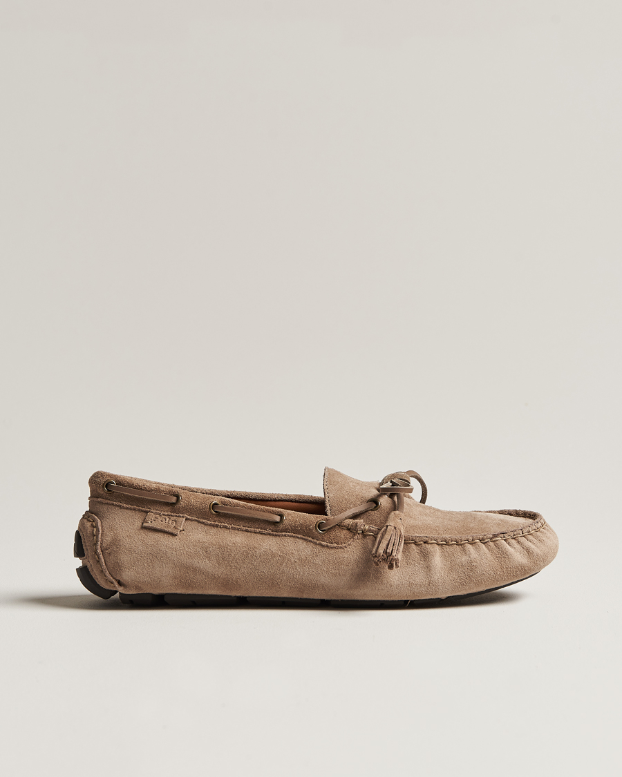 Heren | Mocassins | Polo Ralph Lauren | Anders Suede Car Shoe Dirty Buck
