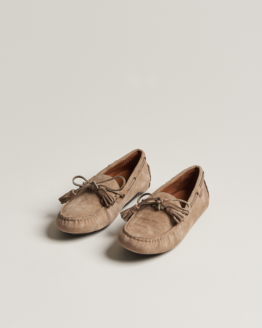 Heren | Suède schoenen | Polo Ralph Lauren | Anders Suede Car Shoe Dirty Buck