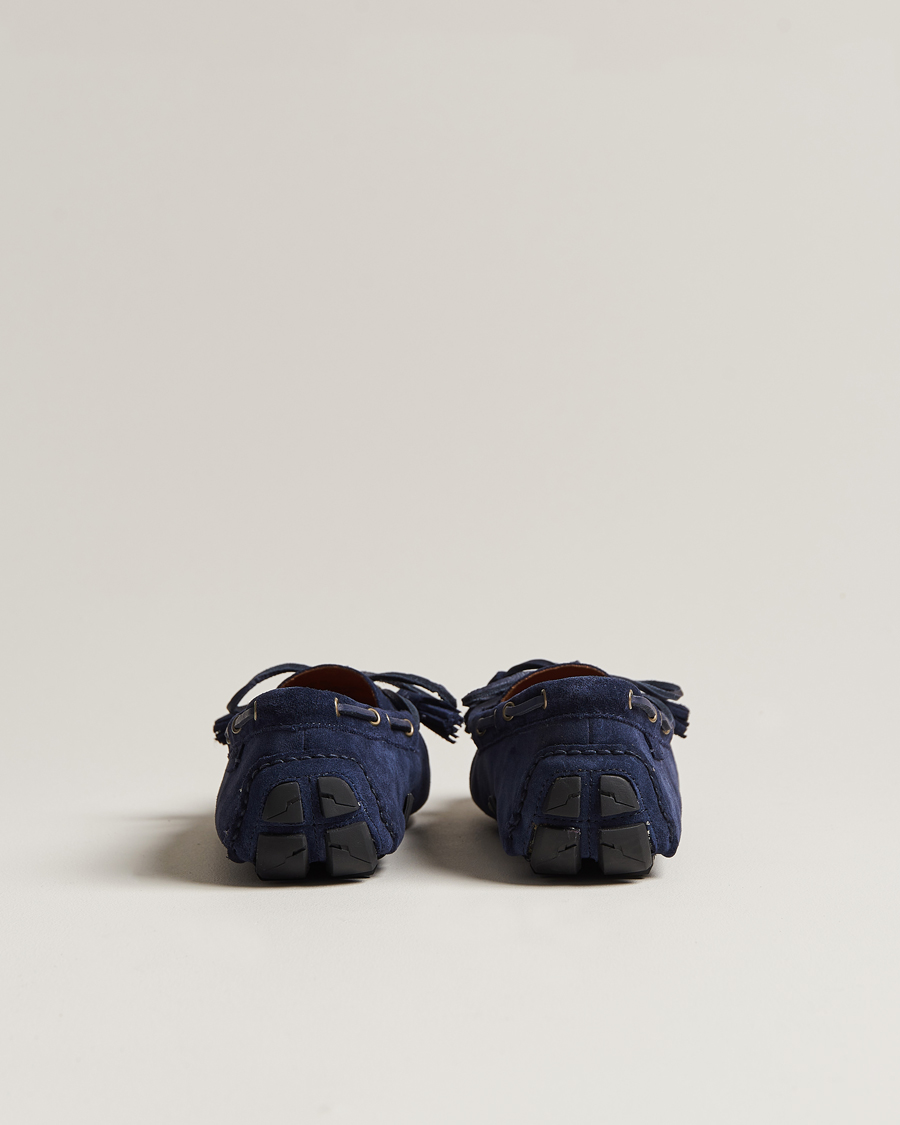 Heren | Mocassins | Polo Ralph Lauren | Anders Suede Car Shoe Hunter Navy
