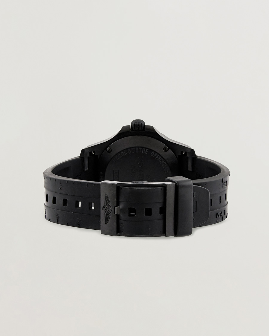 Heren | Breitling Pre-Owned Colt Skyracer X74320E4 Steel Black | Breitling Pre-Owned | Colt Skyracer X74320E4 Steel Black