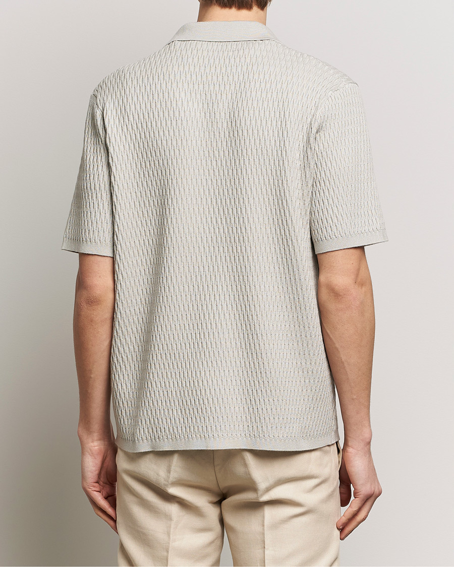 Heren | Overhemden | Samsøe Samsøe | Sagabin Resort Collar Short Sleeve Shirt Moonstruck