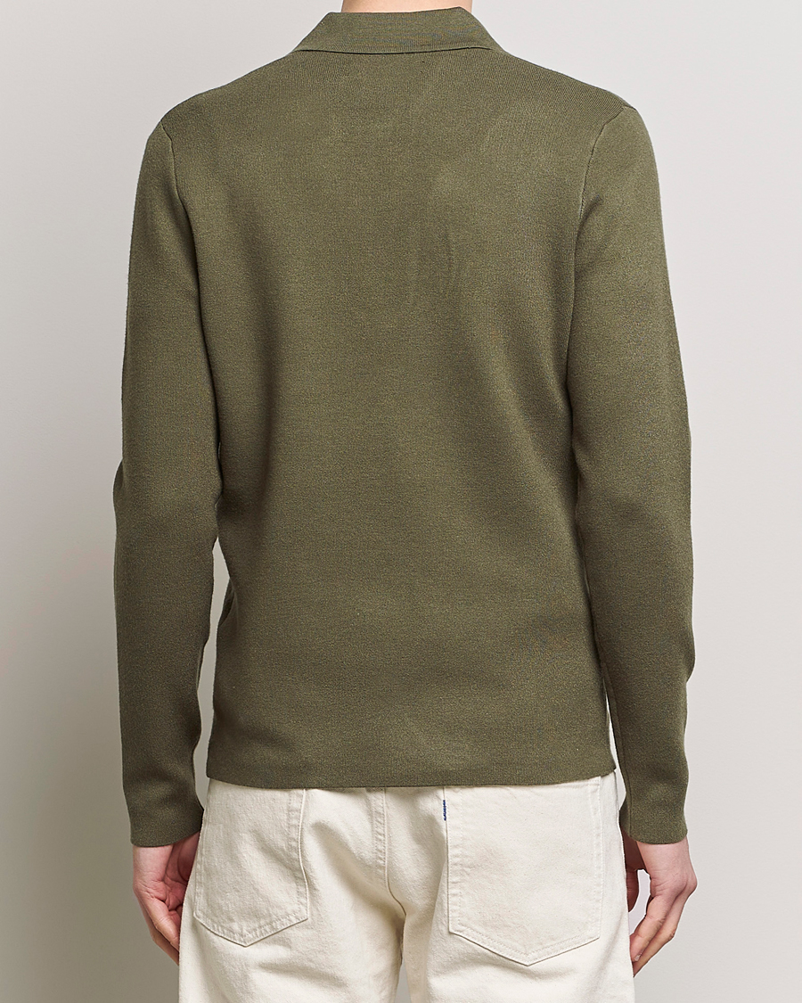 Heren | Truien | Samsøe Samsøe | Guna Half Zip Dusty Olive