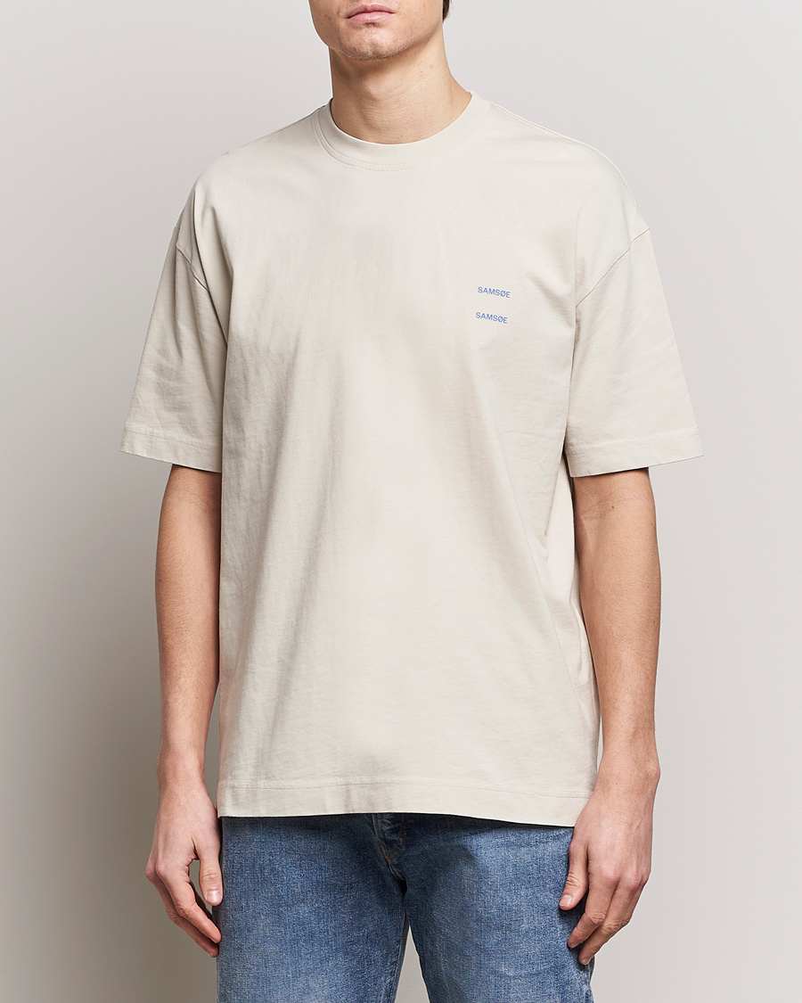 Heren | Contemporary Creators | Samsøe Samsøe | Joel Organic Cotton T-Shirt Moonstruck