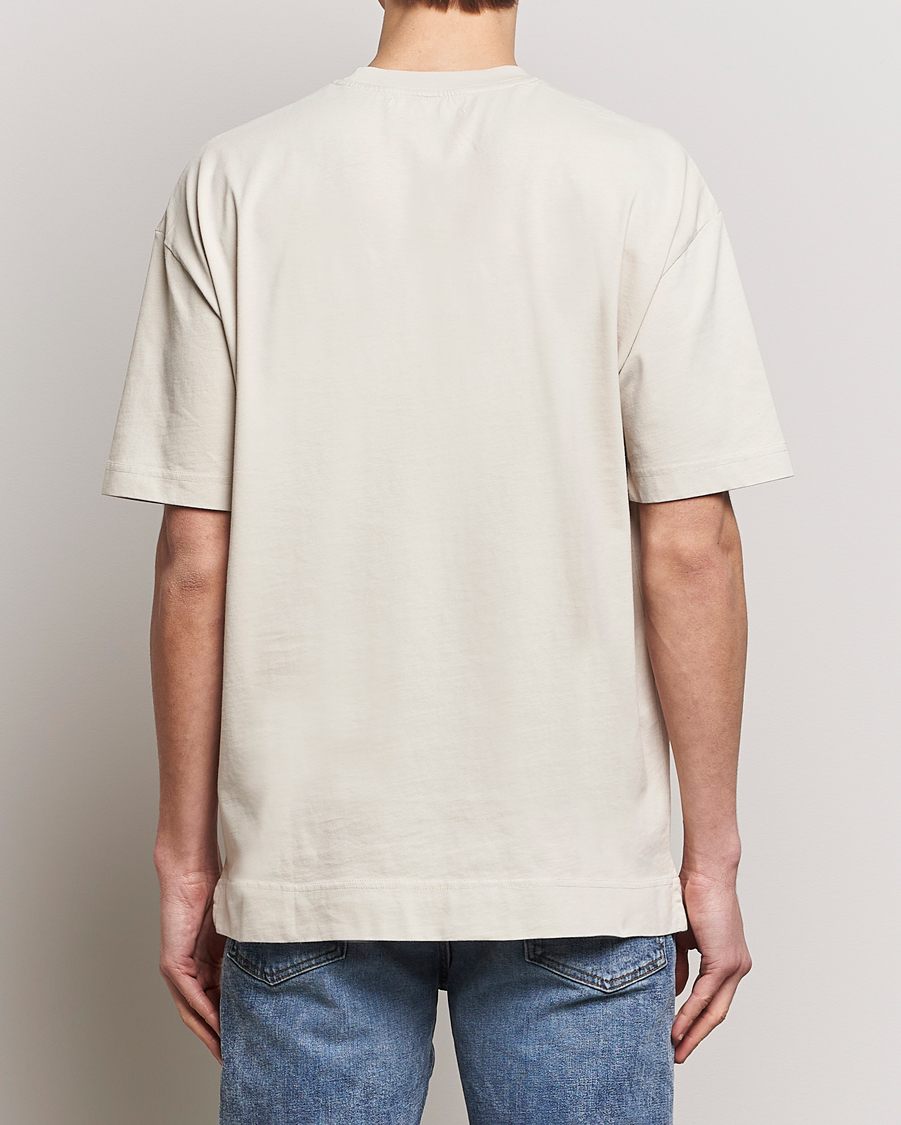 Heren | T-shirts | Samsøe Samsøe | Joel Organic Cotton T-Shirt Moonstruck