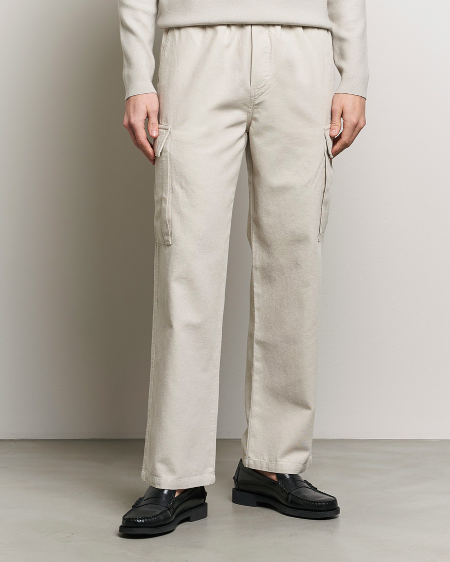 Men | Cargo Trousers | Samsøe Samsøe | Samagnus Cargo Pants Moonstruck